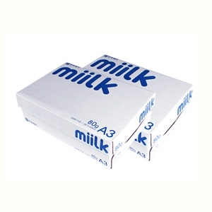 [디포원] 밀크 80g A3 2박스 2500매